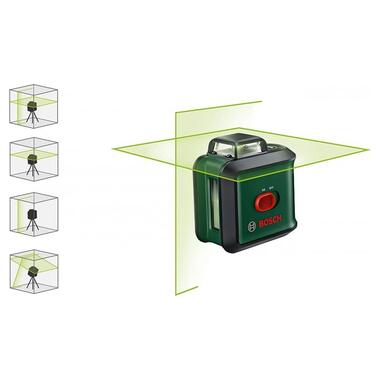 Нивелир лазерный Bosch UniversalLevel 360 диапазон± 4 ° точность± 0.4 мм на 30 м до 24 м 0.56 кг (JN630.603.663.E00) фото №3