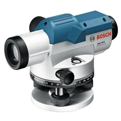 Нівелір оптичний Bosch Professional GOL 20D (0.601.068.400) фото №1