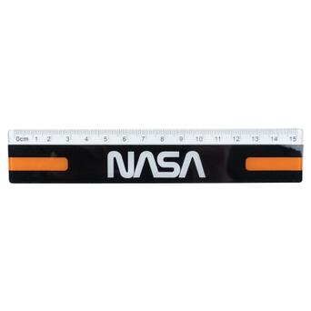 Лінійка Kite пластикова NASA 15 см (NS22-090) фото №1