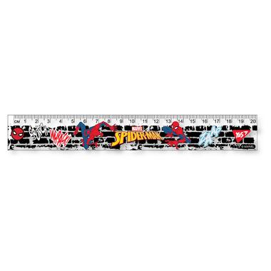 Лінійка YES 20 см Marvel.Spiderman (370626) фото №1