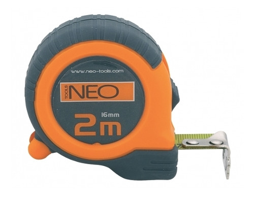 Рулетка Neo сталева стрічка 8 м x 25 мм, магніт (67-111) фото №1
