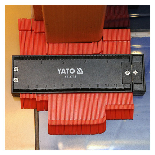 Шаблон для профілів Yato 125мм (YT-3735) фото №3