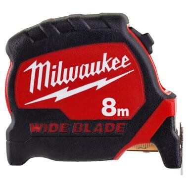 Рулетка Milwaukee WIDE BLADE 8м 33мм (4932471816) фото №2