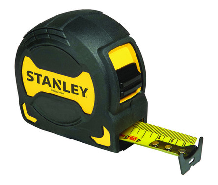 Рулетка измерительная Stanley Tylon Grip Tape PSTHT0-33561 фото №3