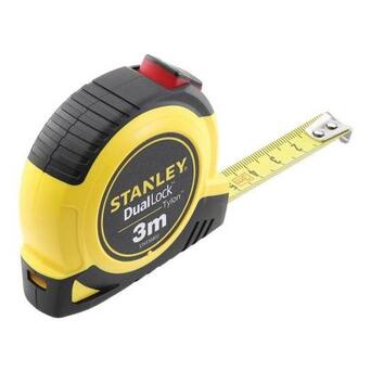 Рулетка Stanley Tylon Dual Lock, 3м x 13мм (STHT36802-0) фото №1