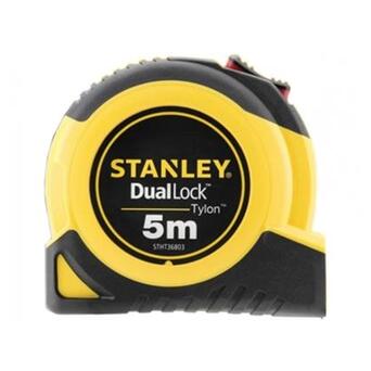 Рулетка Stanley Tylon Dual Lock, 5м х 19мм (STHT36803-0) фото №1