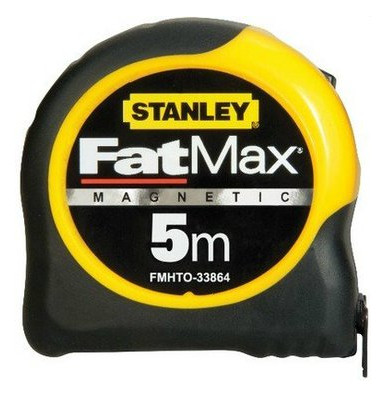 Магнітна рулетка Stanley FatMax Blade Armor FMHT0-33864 5 м х 32 мм фото №1