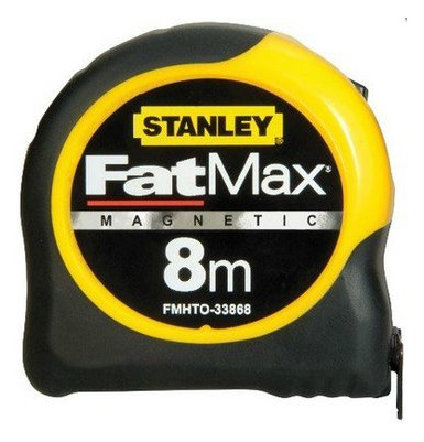 Магнітна рулетка Stanley FatMax Blade Armor FMHT0-33868 8 м х 32 мм фото №3