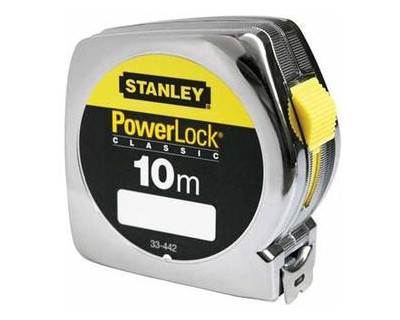 Stanley 0-33-442 Рулетка Powerlock 10м фото №1