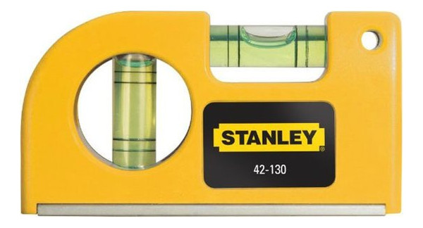 Рівень Stanley Pocket Level 0-42-130 кишеньковий 8.7 см фото №2