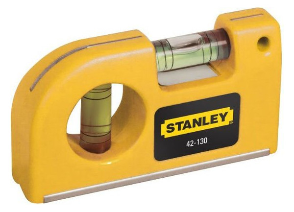 Рівень Stanley Pocket Level 0-42-130 кишеньковий 8.7 см фото №1