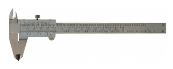 Штангенциркуль Neo 150 мм, нержавіюча сталь (75-000) фото №1