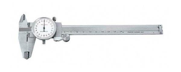 Штангенциркуль Topex 150 мм, з аналоговою індикацією результату (31C627) фото №1