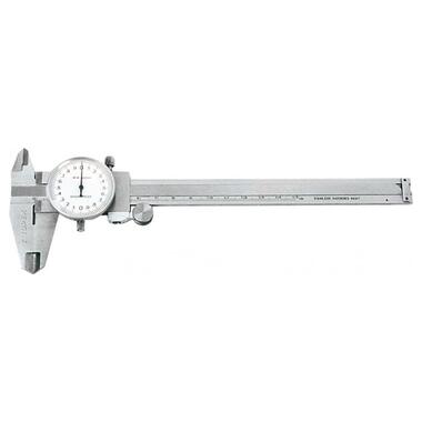 Штангенциркуль Topex - 150 мм аналоговий, ціна поділу 0,02 мм | 31C627 фото №1