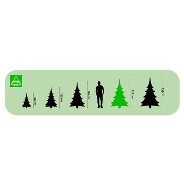 Сосна штучна Pittsburgh зелена з ефектом покриття та шишками, 1,85 м, Triumph Tree Edelman (8718861355260) фото №9