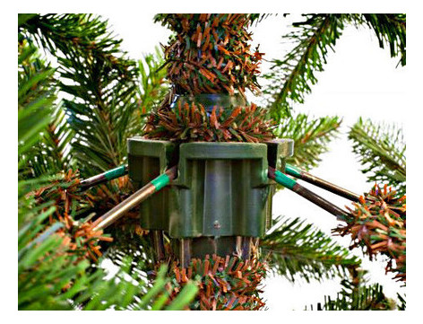 Штучна ялина Triumph Tree Sherwood De Luxe 1.55 м Зелена (8711473288407) фото №6