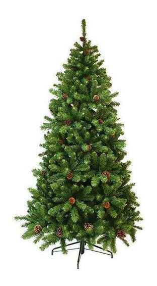 Штучна ялина Triumph Tree Empress з шишками 2.3 м Зелена (0756770732008) фото №1