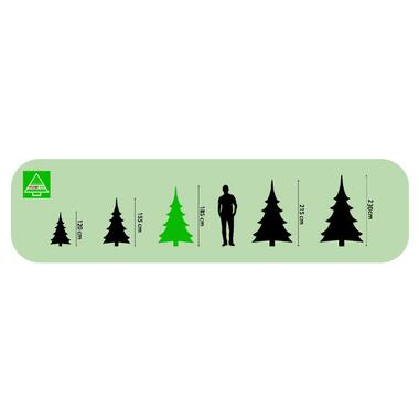 Ялинка штучна Forrester зелена, 1,55 м, Triumph Tree Edelman Triumph Tree (8718861510621) фото №8