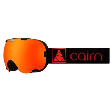 Маска Cairn Spirit SPX3 black-orange (0580681-8102) фото №1