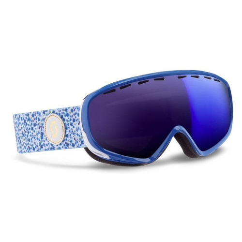 Горнолыжные очки Scott 16,5х9х6,5см Синий фото №1