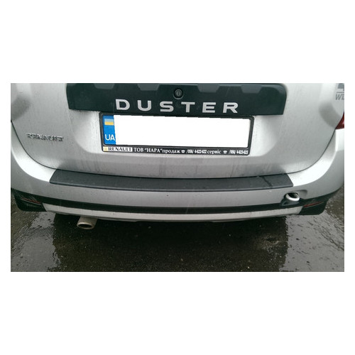 Avtm на задній бампер для Renault Duster (2010-)(RLDUSNZ1017) фото №7