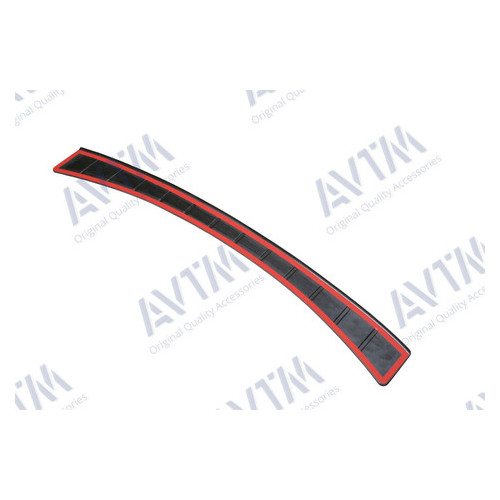Накладка Avtm на задній бампер для Toyota Rav 4 (2015-) (TOYR4NZB1517) фото №6