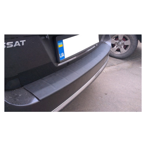Накладка Avtm на задній бампер для Volkswagen Passat B7 COMBI (2010-2015) (VWPASB71016) фото №6