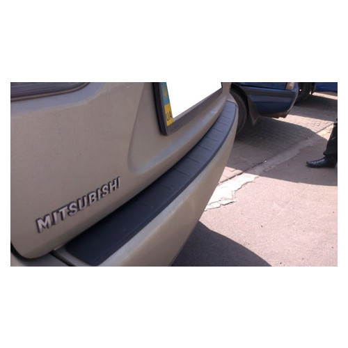 Накладка на бампер AVTM Mitsubishi Outlander XL (2007-2012) / Накладка на задній бампер (MIOURXL0712) фото №7