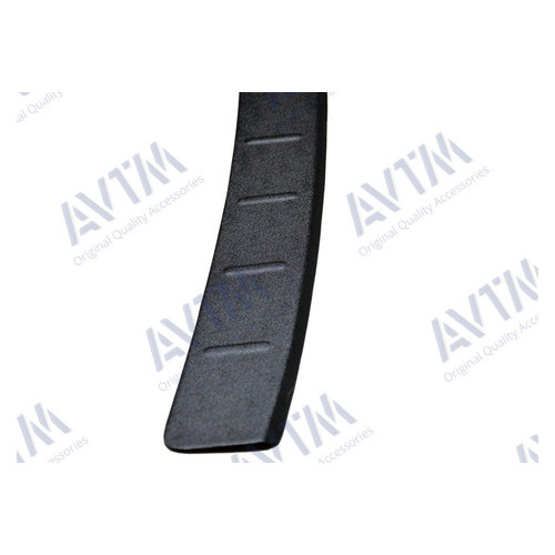 Накладка на бампер AVTM Mitsubishi Outlander XL (2007-2012) / Накладка на задній бампер (MIOURXL0712) фото №4