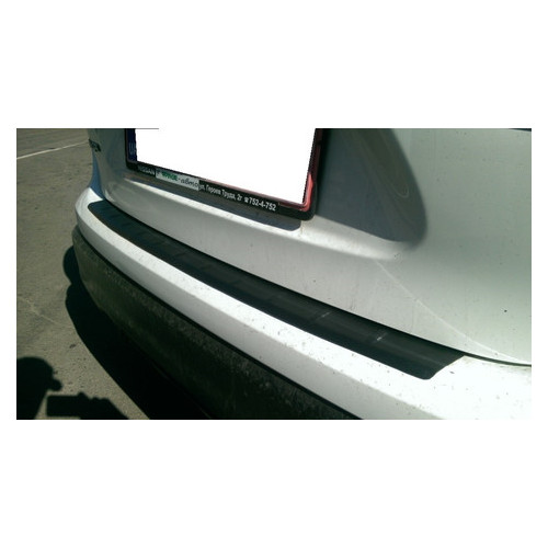 Накладка на бампер AVTM Nissan Qashqai (2014-) / Накладка на задний бампер (NISQ201418) фото №2