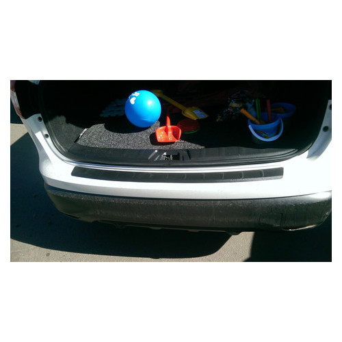 Накладка на бампер AVTM Nissan X-Trail (2014-) / Накладка на задній бампер (NISXL201418) фото №3