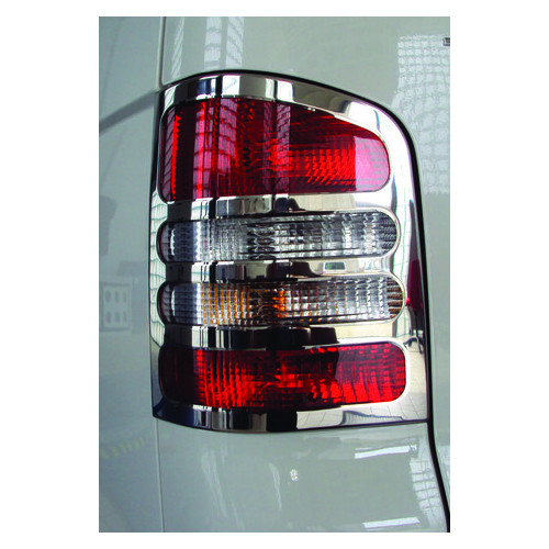 Накладки на стопи Carmos VW T5 2003-2015 2 двері (6455154) фото №1
