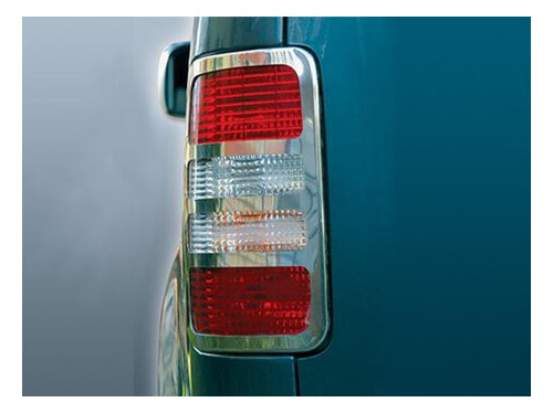 Накладки на стопи Carmos VW Caddy 2004-2015 2шт (6455145) фото №1