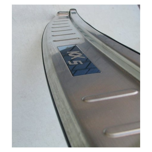 Kia Sportage KX5 Mk4 2015 захисна накладка на задній бампер V1 (JMTKX5ORBF1) фото №4