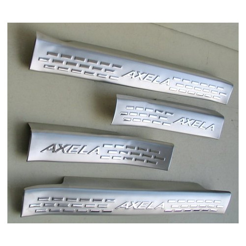 Mazda 3 Axela накладки захисні на пороги дверей верхні (BMDM31428) фото №3