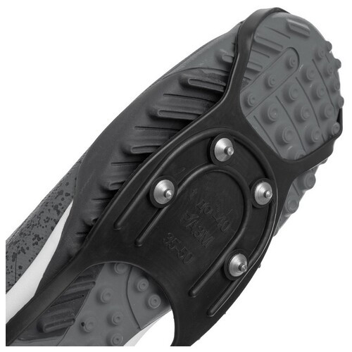 Льодоступи антиковзкі накладки на взуття FDSO OB-4730 Чорний (59508217) фото №5
