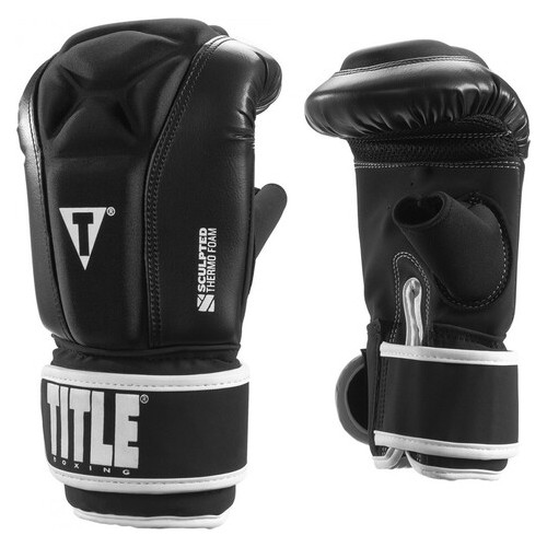 Снарядные перчатки TITLE Boxing Sculpted Thermo Foam Pro 10 Oz фото №1