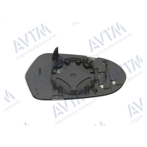Вкладиш дзеркала AVTM AUDI A6/A6 Allroad 11 - лівий, асферич, з підігрівом, (186471786) фото №1