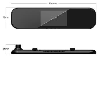 Дзеркало-накладка заднього виду з Full HD реєстратором Aspiring Reflex 6 фото №104