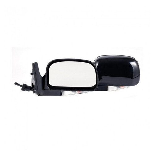 Бічні дзеркала CarLife для ВАЗ 2104, 05, 07 чорні з повторювачем поворотників 2 шт (VM711) фото №1