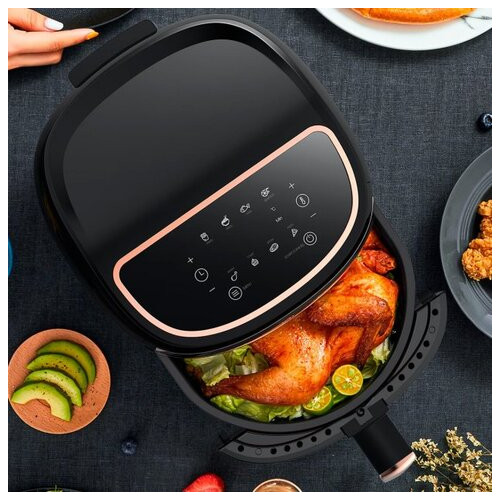 Мультипечь Deerma Air Fryer KZ100 (DEM-KZ100) фото №9