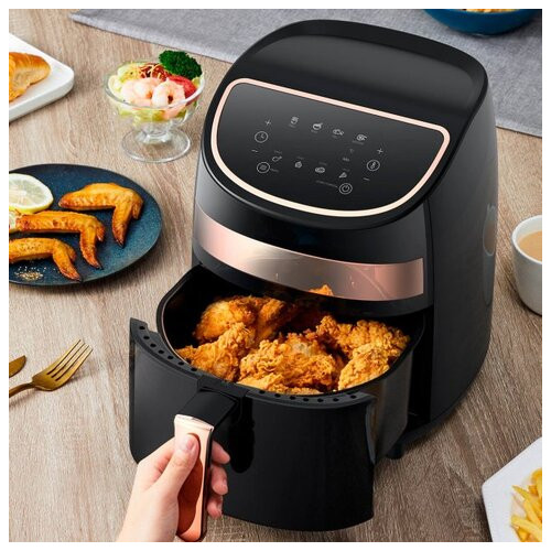 Мультипечь Deerma Air Fryer KZ100 (DEM-KZ100) фото №6