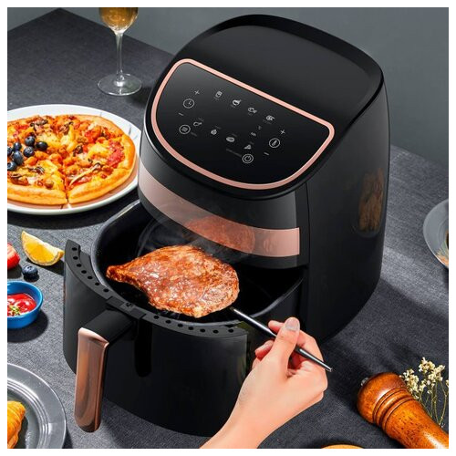 Мультипечь Deerma Air Fryer KZ100 (DEM-KZ100) фото №8