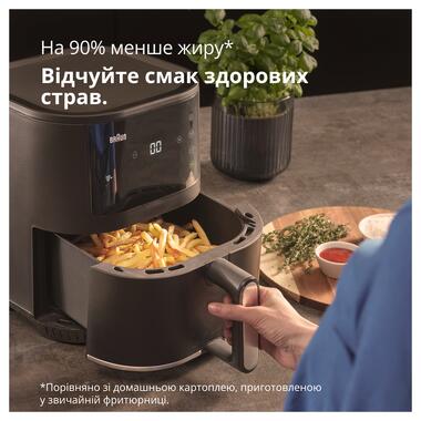 Мультипіч BRAUN HF 3030 BK фото №5