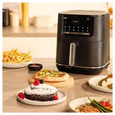 Мультипечь Braun HF 5054 IBK фото №7