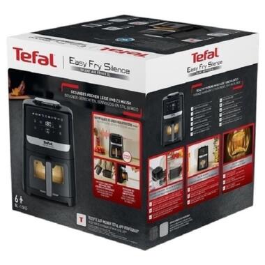 Мультипіч Tefal Easy Fry Silence Vision XL (EY5568E0) фото №5