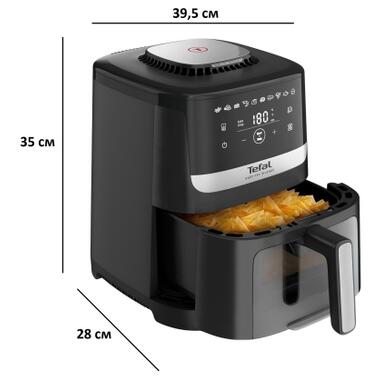 Мультипіч Tefal Easy Fry Silence Vision XL (EY5568E0) фото №4