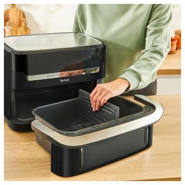 Мультипечь Tefal Dual Easy Fry Flex (EY9228E0) фото №5