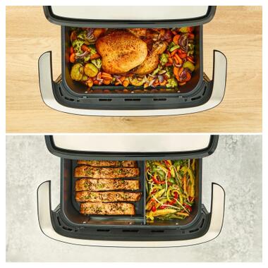 Мультипечь Tefal Dual Easy Fry Flex (EY9228E0) фото №7