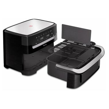 Мультипечь Tefal Dual Easy Fry Flex (EY9228E0) фото №3